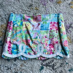 Lily Pulitzer Tate Skirt in State Of Mind
